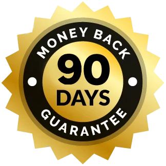 60-Days Money Back Guarantee of DeepSleep Bliss